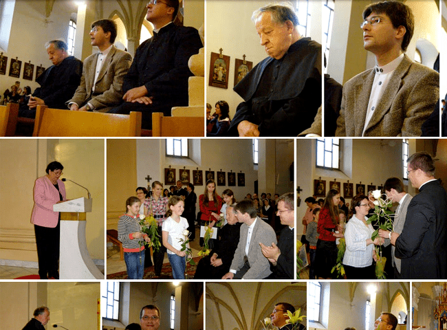 Akadémia k záveru roku kňazov 2010