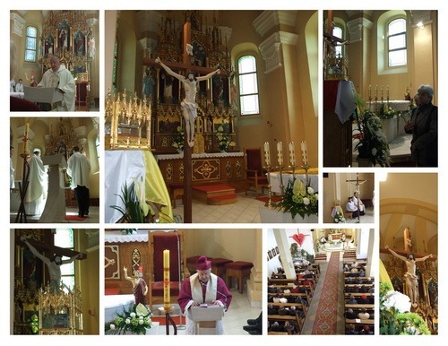 Relikvie sv. Cyrila v našej farnosti 2012