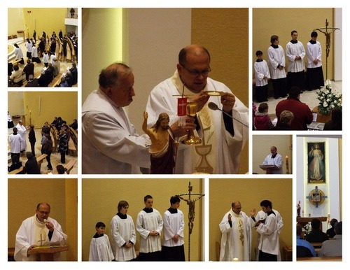 Sviatok Božieho milosrdenstva v Teriakovciach 2012