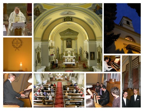 Výročie konsekrácie a organový koncert na Soľnej Bani 2012