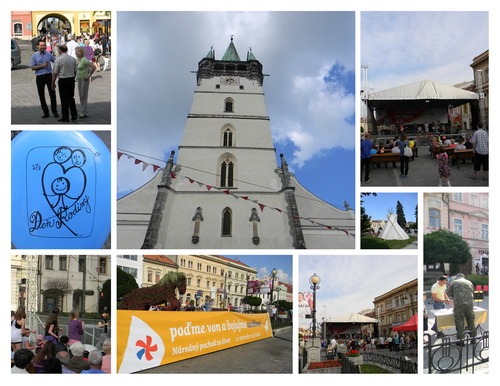 Deň rodiny v Prešove 2013