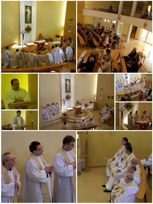Rekolekcie dekanátu Prešov – Solivar - máj 2013