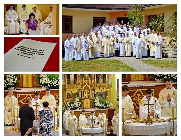 Primície novokňaza dp. Michala Bodnára