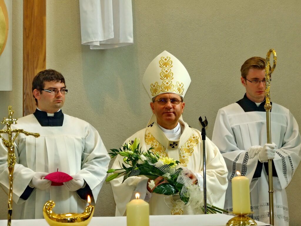 Novým Košickým arcibiskupom sa stal Mons. Bernard Bober