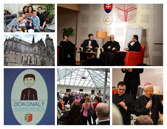 Deň otvorených dverí v Kňazskom seminári v Košiciach 2015