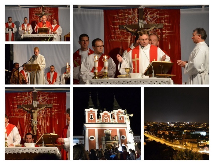 Sviatok Povýšenia sv. Kríža na prešovskej kalvárii 2014