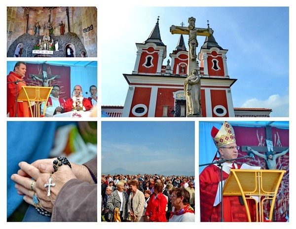 Sviatok povýšenia sv. Kríža na prešovskej Kalvárií 2015
