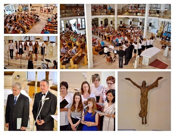 Chrámový koncert zborov CZUŠ 2015