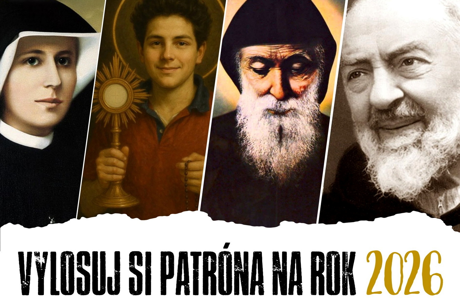 Patróni na rok 2026