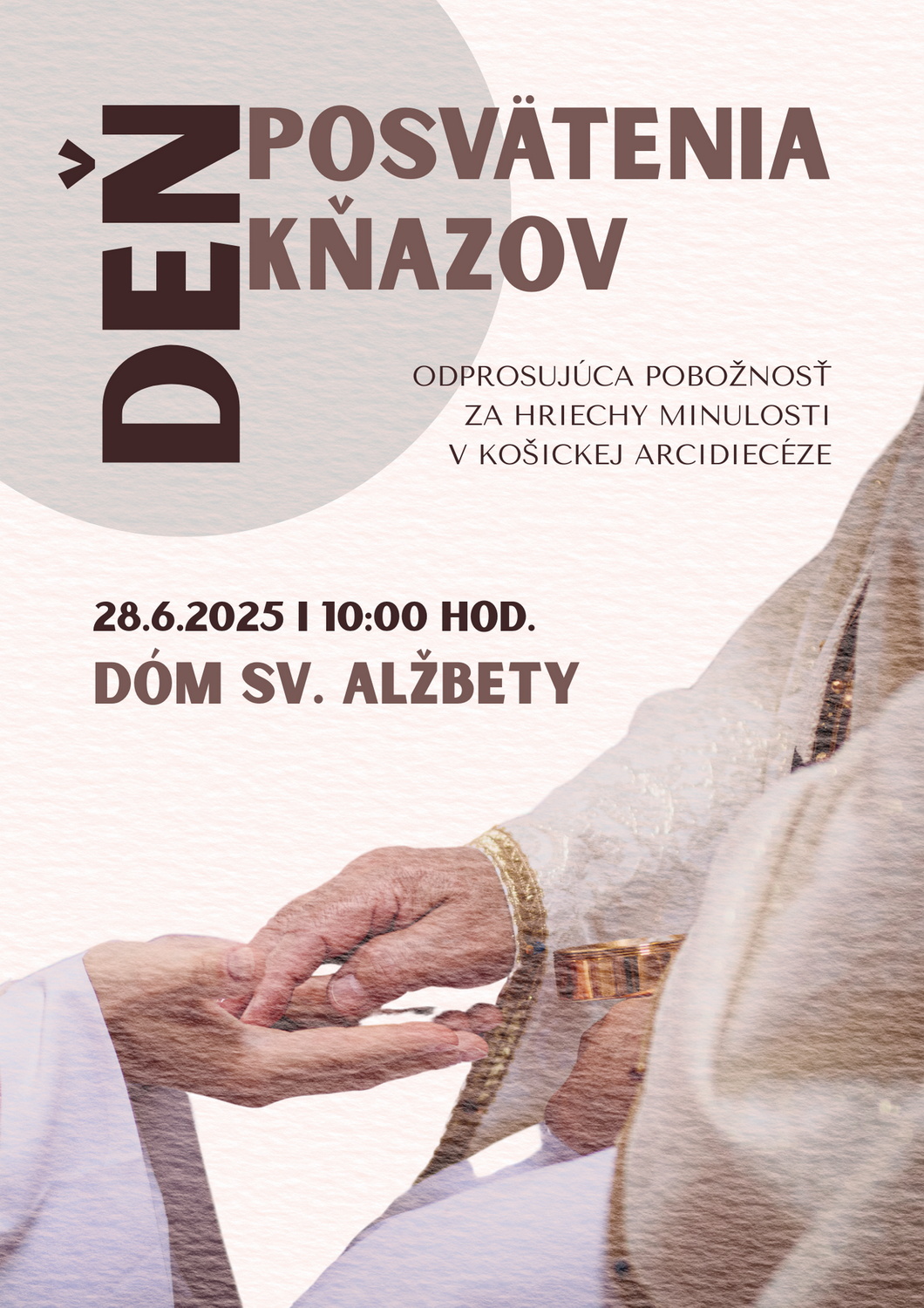 Deň posvätenia kňazov