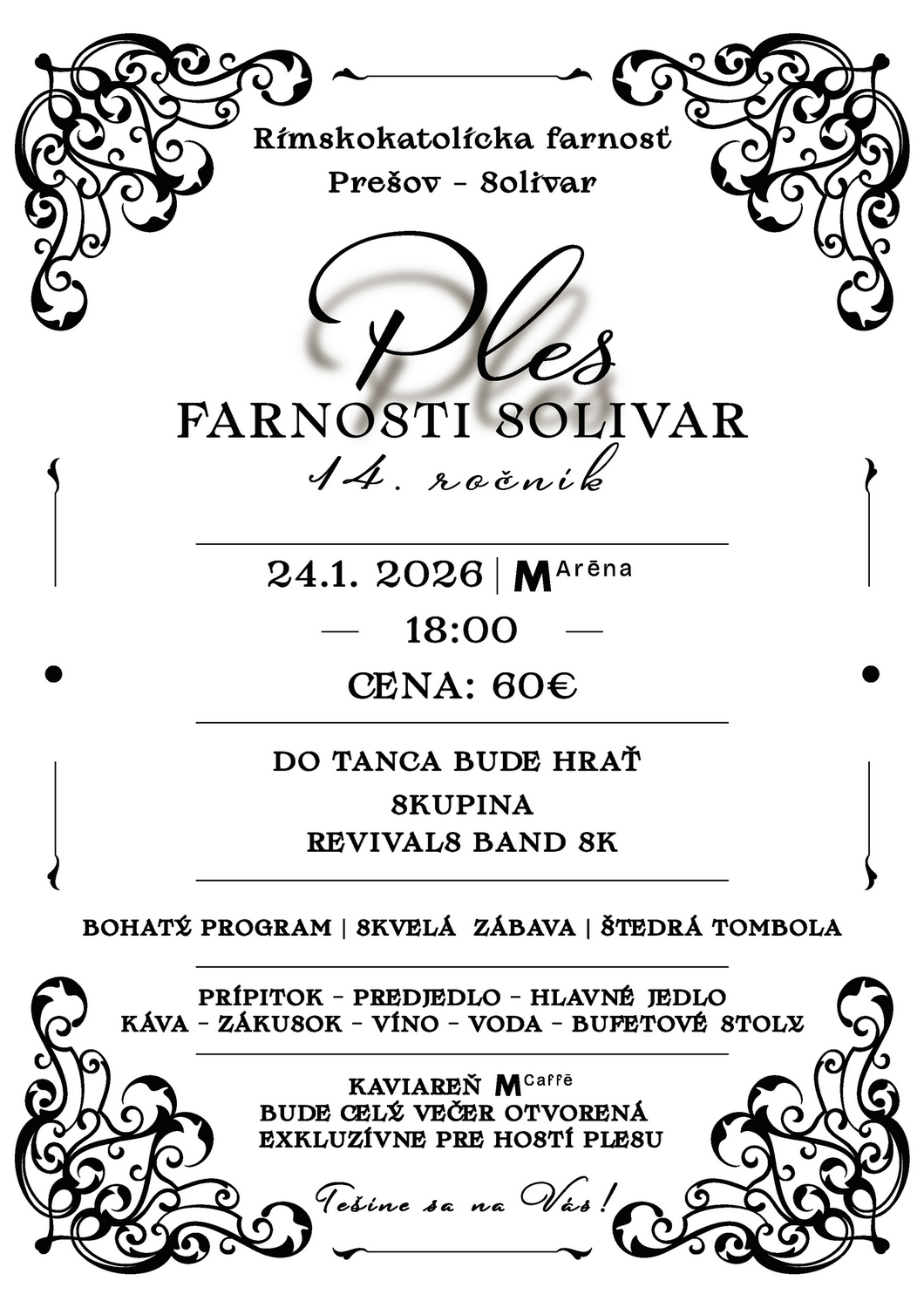 Ples farnosti Solivar