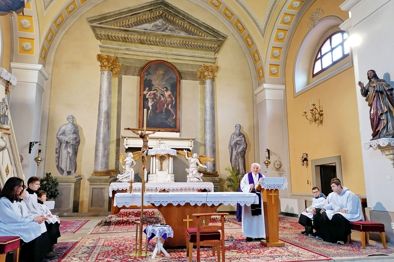 Blahoželanie k jubileu vdp. Jánovi Mackovi