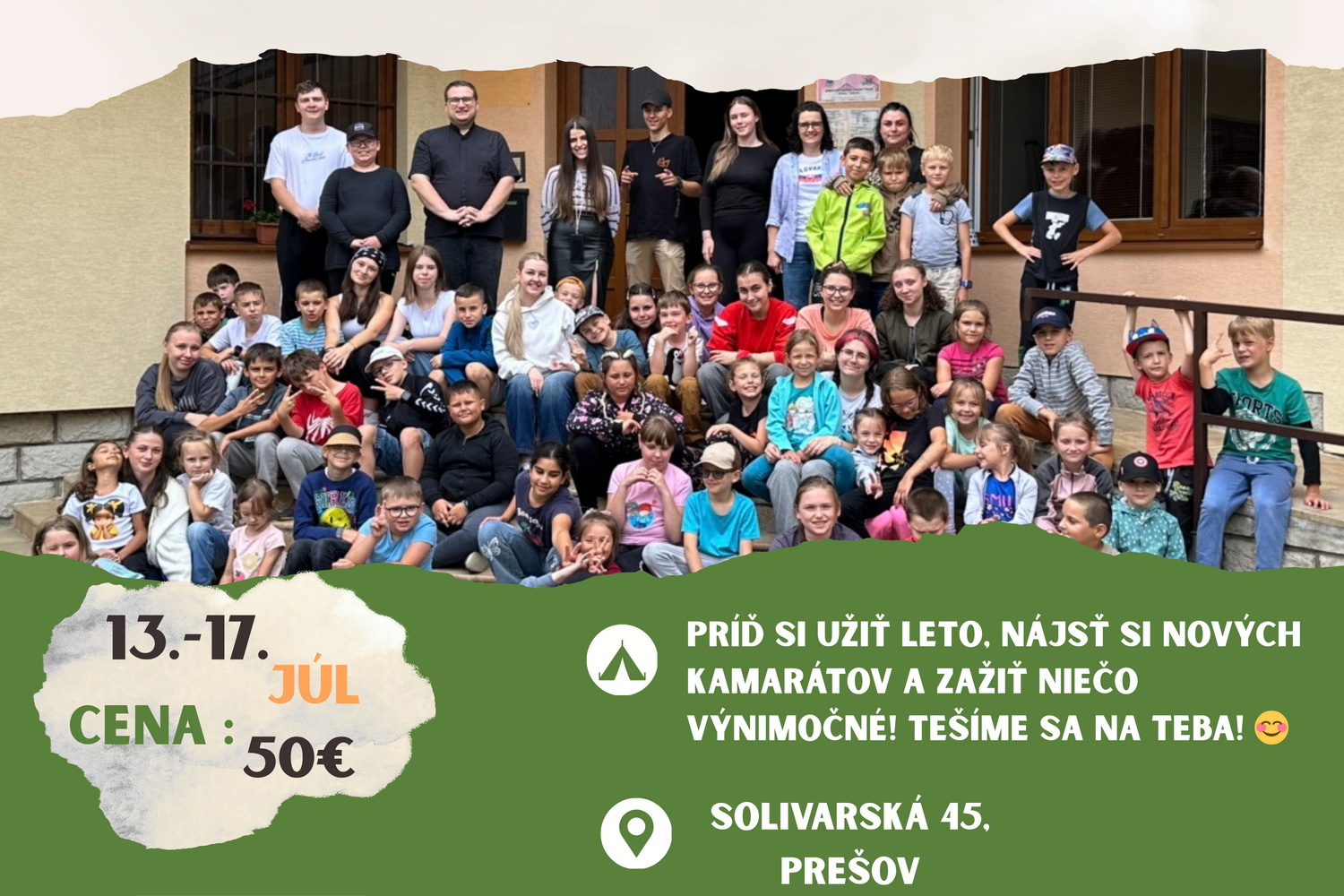 Prímestský tábor 2026