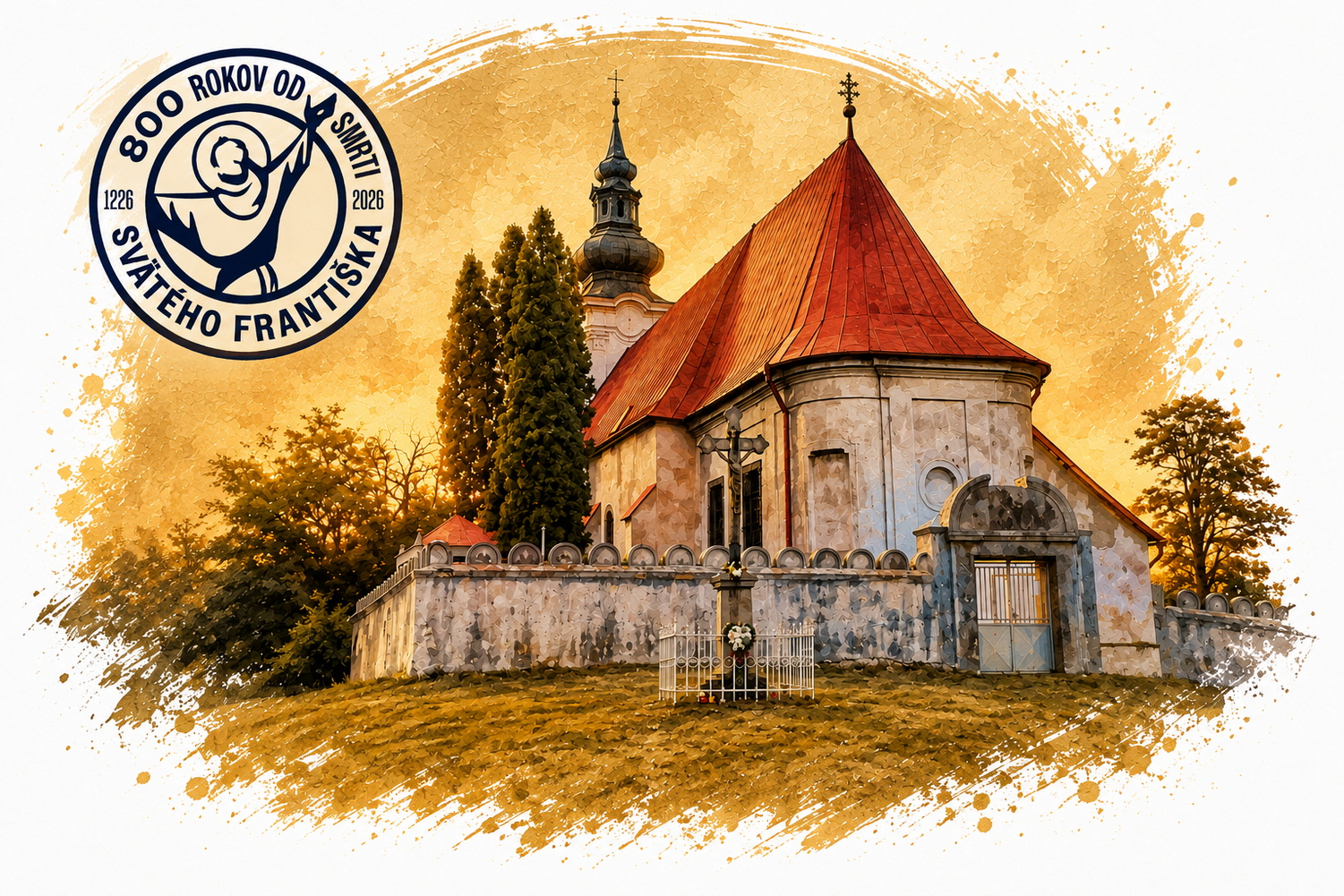Sv. Štefan a sv. František