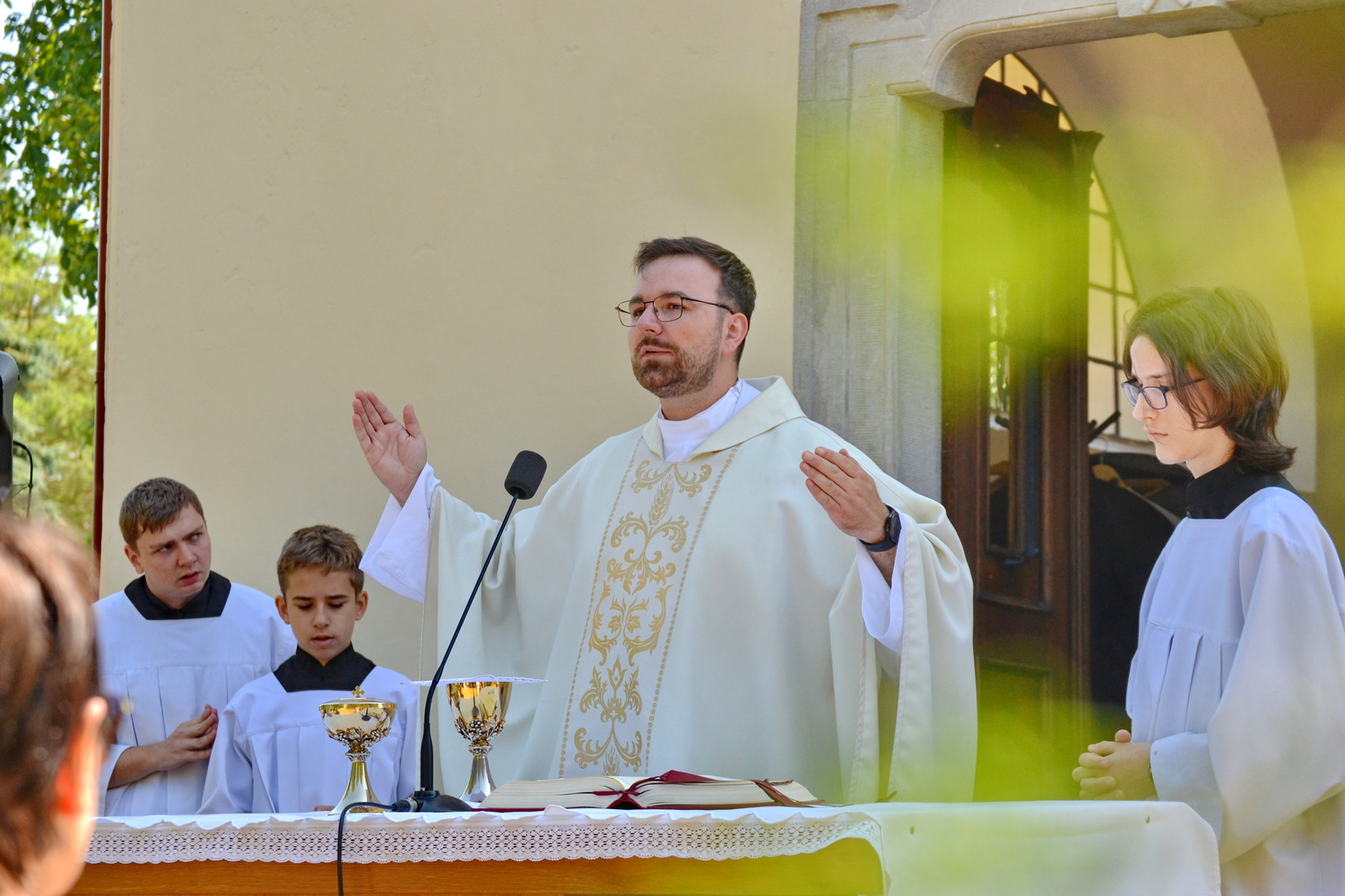 Odpustová slávnosť sv. Rochusa