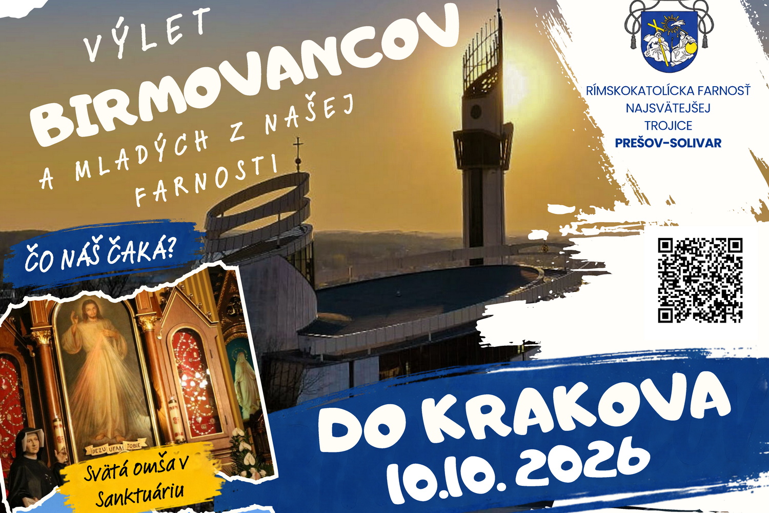Poď s nami do Krakova