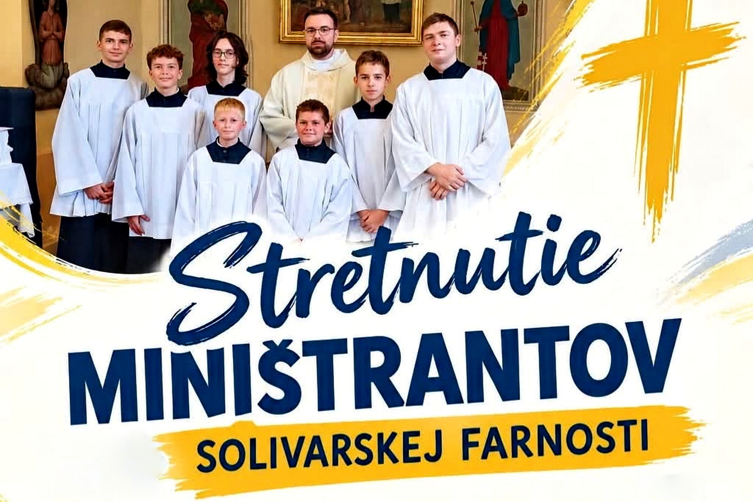Stretnutie miništrantov