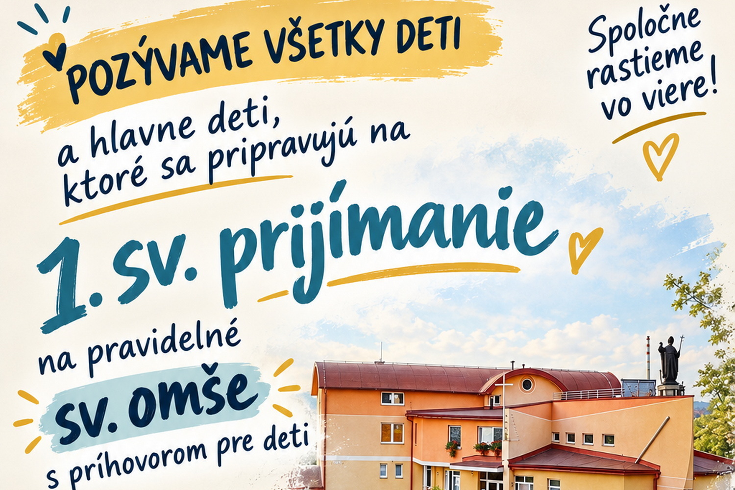 Pozvanie pre deti