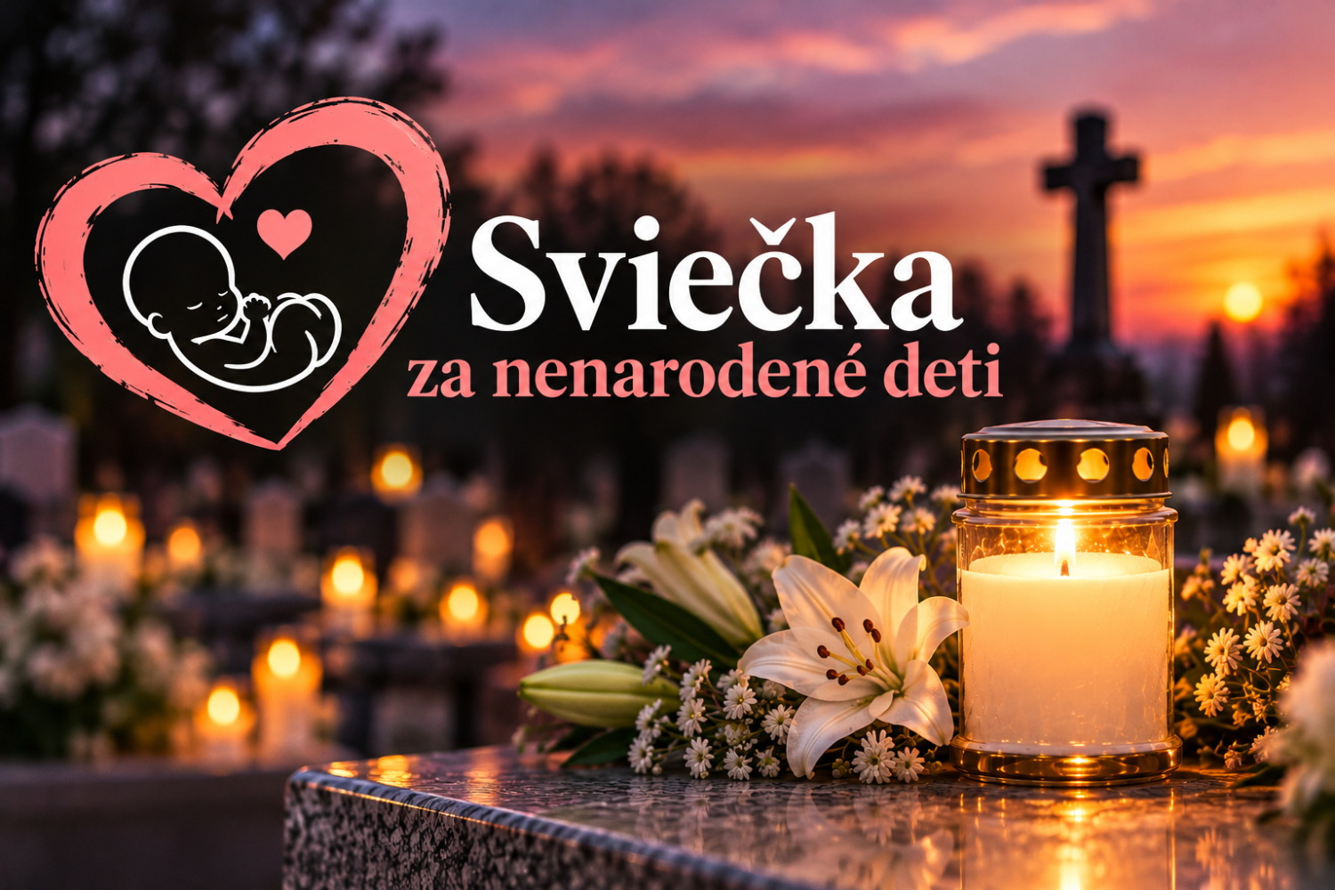 Sviečka za nenarodené deti